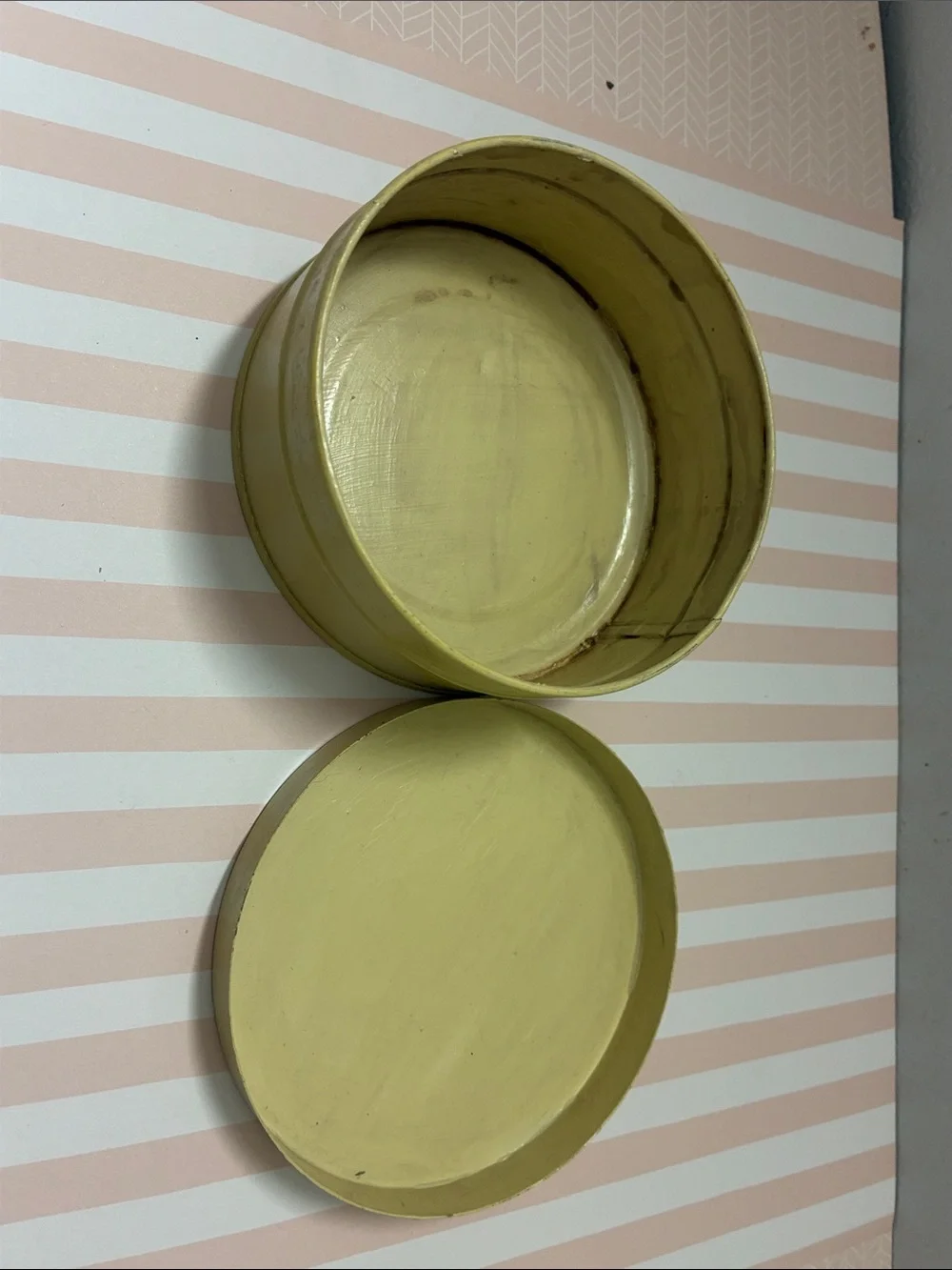 Four unique containers